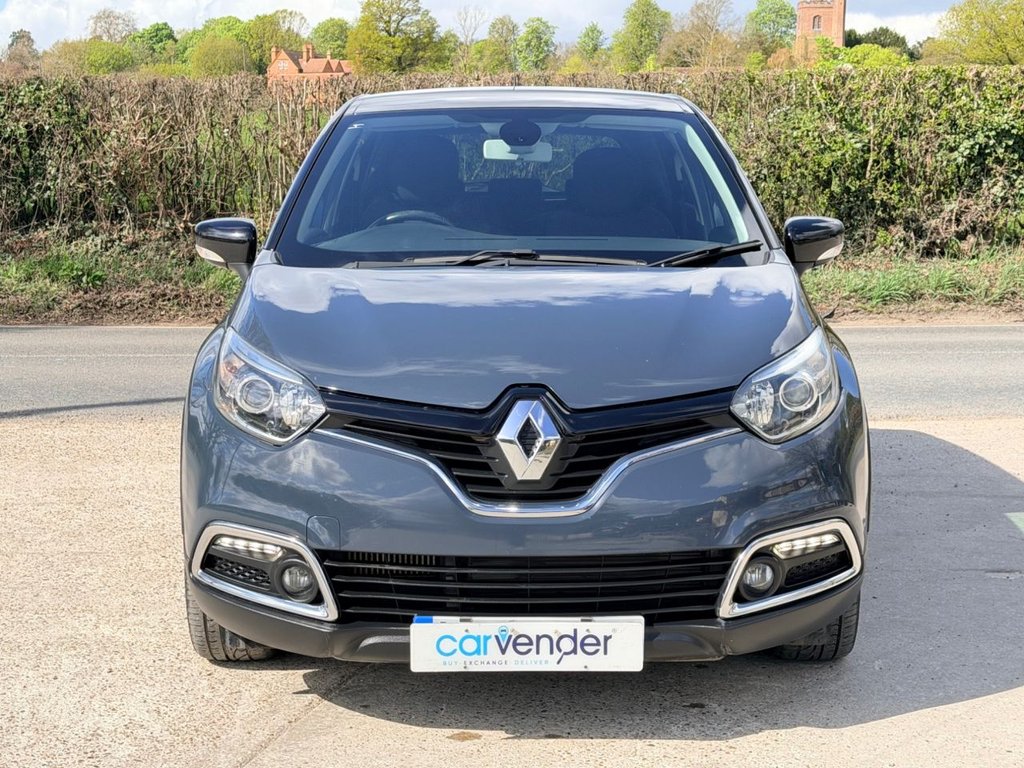 USED 2016 66 RENAULT CAPTUR 1.2 TCe ENERGY Dynamique S Nav SUV 5dr Petrol Auto Euro 6 (s/s) (120 ps) 7 Services|R.Sensor|NaV|Cruise Control
