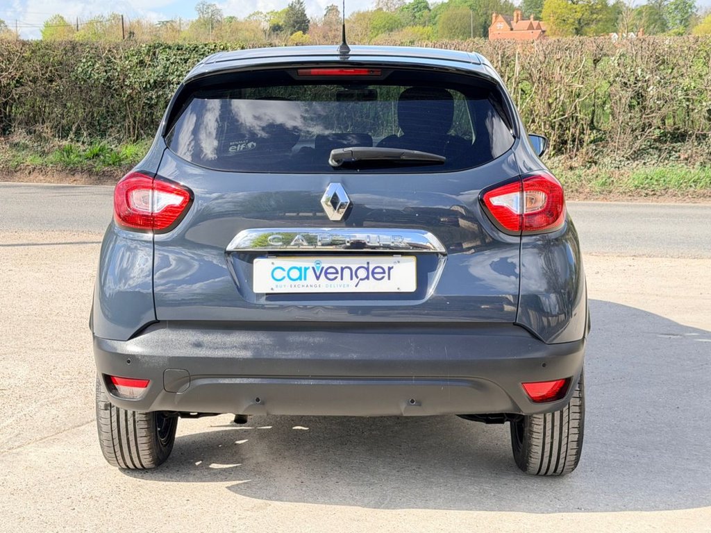 USED 2016 66 RENAULT CAPTUR 1.2 TCe ENERGY Dynamique S Nav SUV 5dr Petrol Auto Euro 6 (s/s) (120 ps) 7 Services|R.Sensor|NaV|Cruise Control