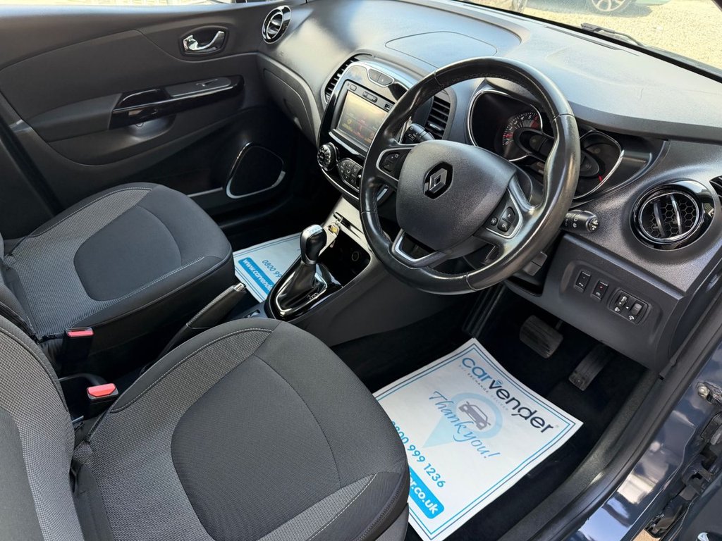 USED 2016 66 RENAULT CAPTUR 1.2 TCe ENERGY Dynamique S Nav SUV 5dr Petrol Auto Euro 6 (s/s) (120 ps) 7 Services|R.Sensor|NaV|Cruise Control