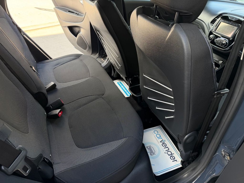 USED 2016 66 RENAULT CAPTUR 1.2 TCe ENERGY Dynamique S Nav SUV 5dr Petrol Auto Euro 6 (s/s) (120 ps) 7 Services|R.Sensor|NaV|Cruise Control