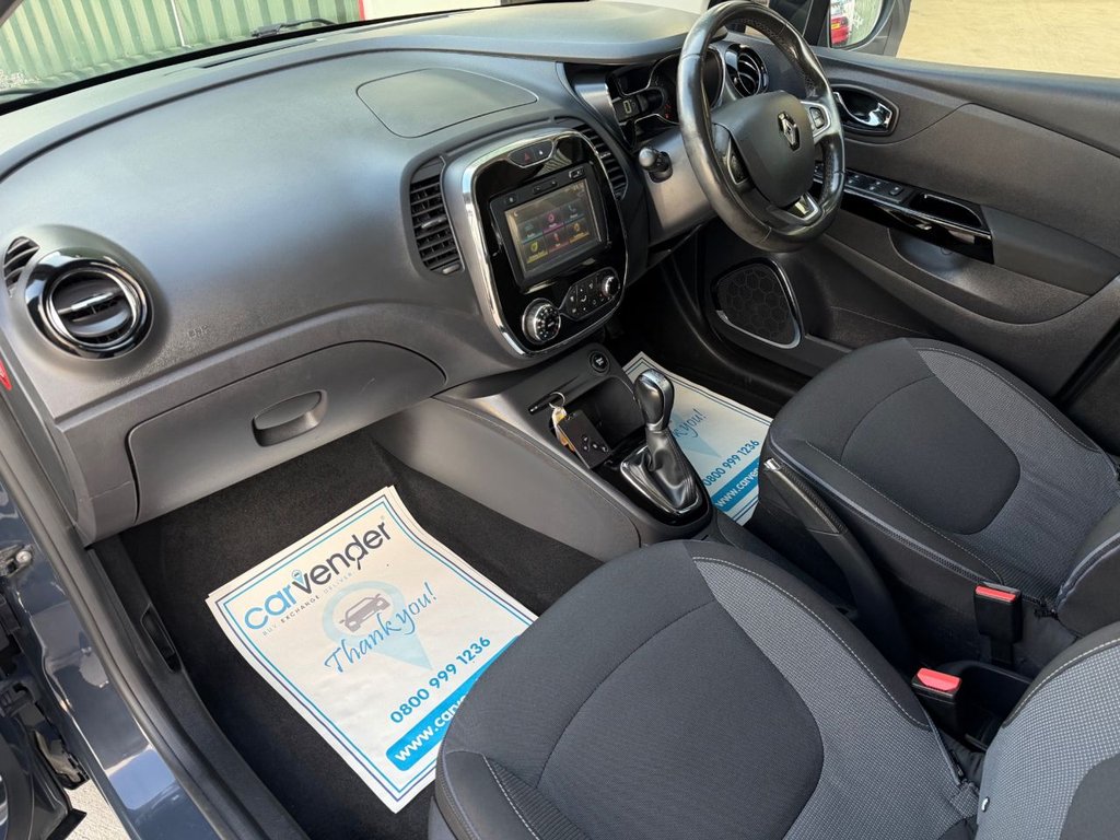 USED 2016 66 RENAULT CAPTUR 1.2 TCe ENERGY Dynamique S Nav SUV 5dr Petrol Auto Euro 6 (s/s) (120 ps) 7 Services|R.Sensor|NaV|Cruise Control