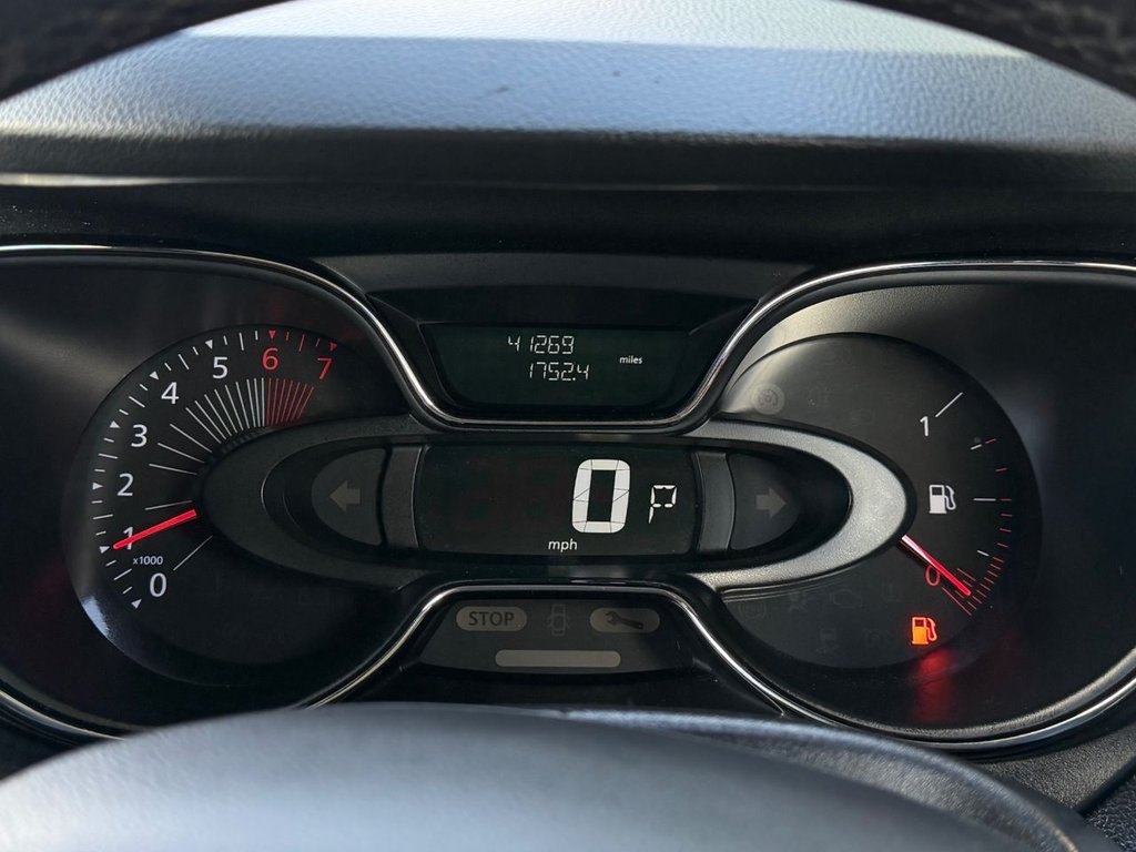 USED 2016 66 RENAULT CAPTUR 1.2 TCe ENERGY Dynamique S Nav SUV 5dr Petrol Auto Euro 6 (s/s) (120 ps) 7 Services|R.Sensor|NaV|Cruise Control