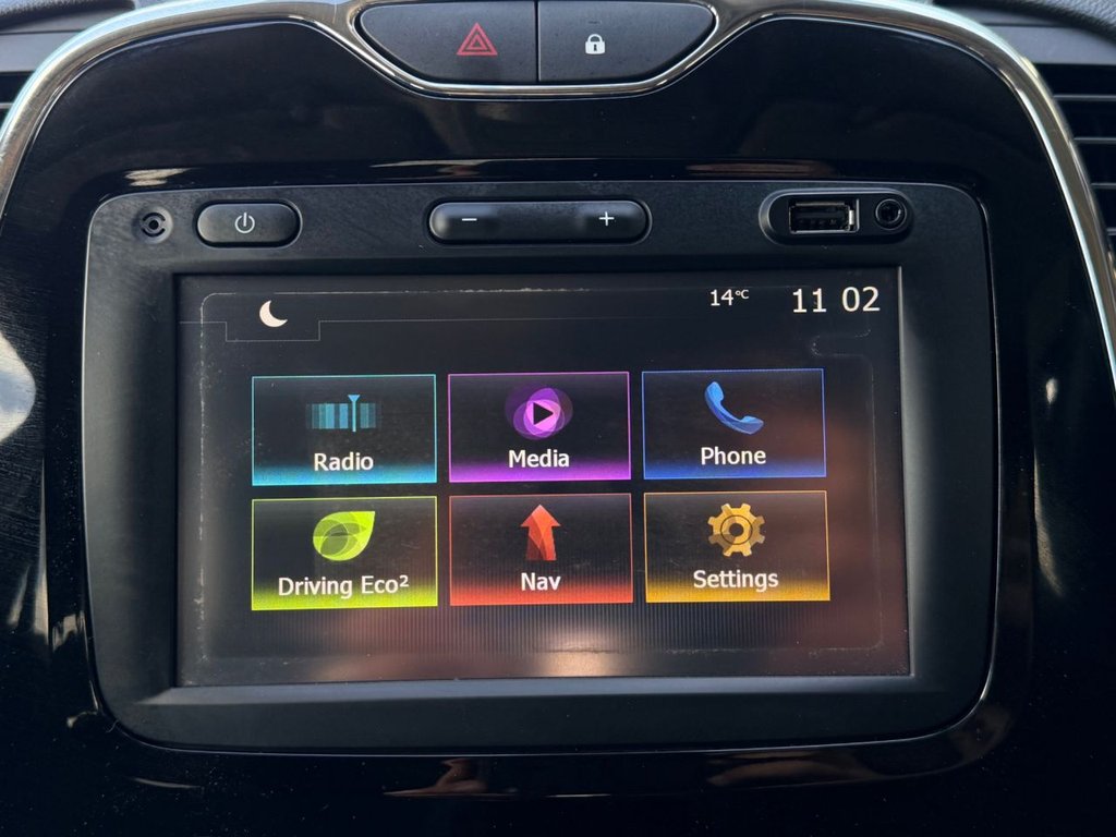 USED 2016 66 RENAULT CAPTUR 1.2 TCe ENERGY Dynamique S Nav SUV 5dr Petrol Auto Euro 6 (s/s) (120 ps) 7 Services|R.Sensor|NaV|Cruise Control