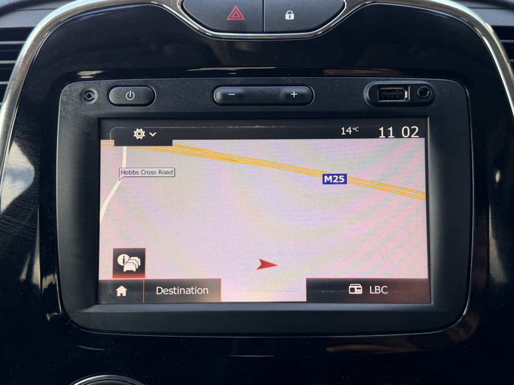 USED 2016 66 RENAULT CAPTUR 1.2 TCe ENERGY Dynamique S Nav SUV 5dr Petrol Auto Euro 6 (s/s) (120 ps) 7 Services|R.Sensor|NaV|Cruise Control