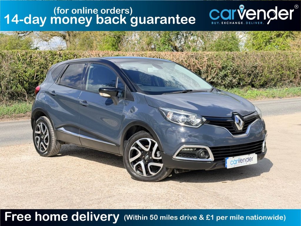 USED 2016 66 RENAULT CAPTUR 1.2 TCe ENERGY Dynamique S Nav SUV 5dr Petrol Auto Euro 6 (s/s) (120 ps) 7 Services|R.Sensor|NaV|Cruise Control
