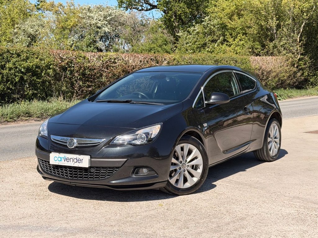 USED 2016 66 VAUXHALL ASTRA GTC 1.4i Turbo SRi Coupe 3dr Petrol Manual Euro 6 (s/s) (140 ps) |10 Services|R.F Sensors|2 Owners|Cruise|Low Mileage|
