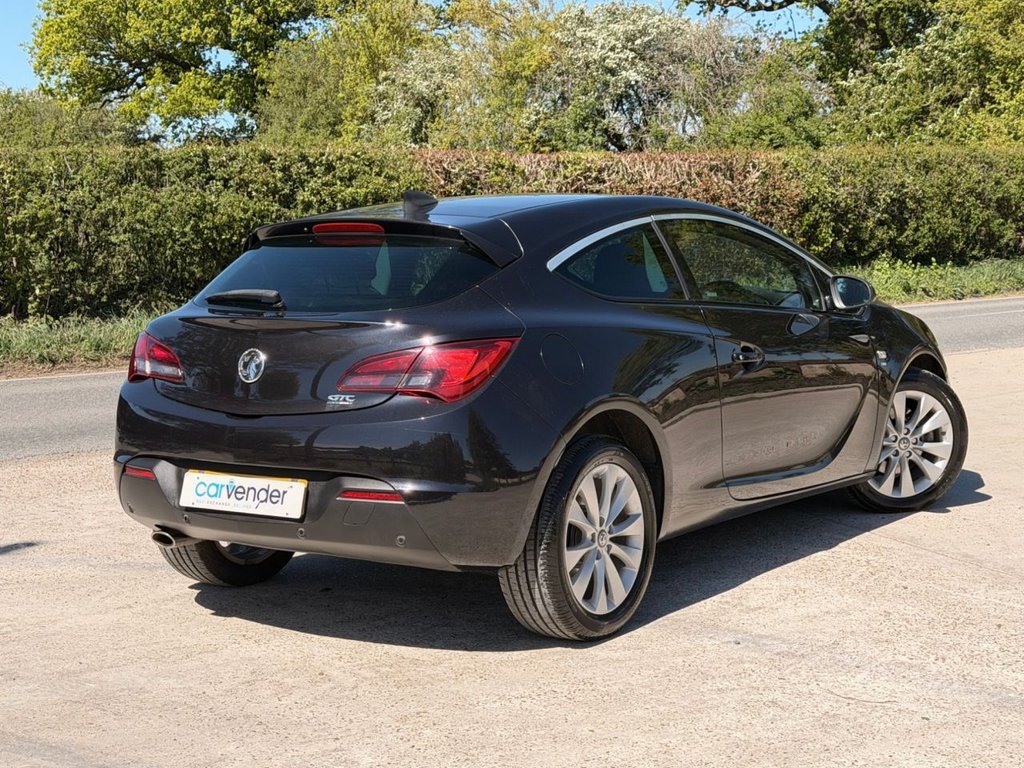 USED 2016 66 VAUXHALL ASTRA GTC 1.4i Turbo SRi Coupe 3dr Petrol Manual Euro 6 (s/s) (140 ps) |10 Services|R.F Sensors|2 Owners|Cruise|Low Mileage|
