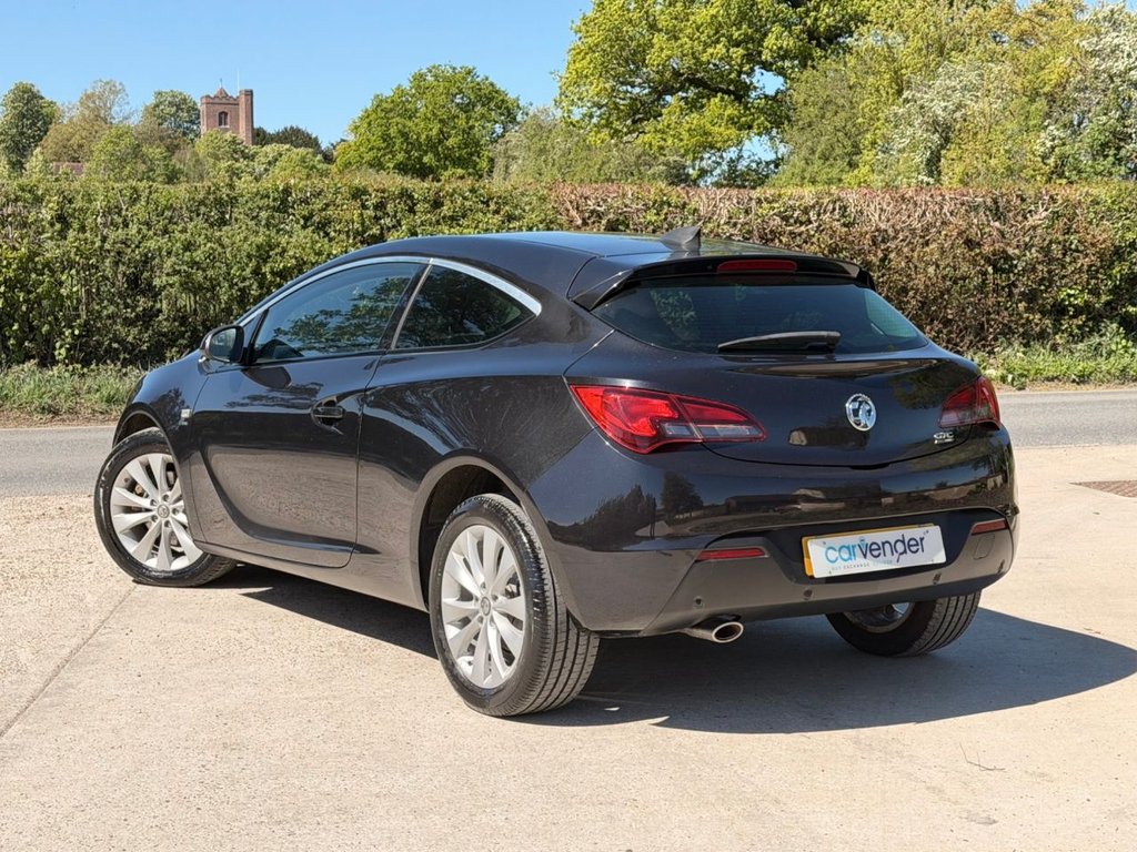 USED 2016 66 VAUXHALL ASTRA GTC 1.4i Turbo SRi Coupe 3dr Petrol Manual Euro 6 (s/s) (140 ps) |10 Services|R.F Sensors|2 Owners|Cruise|Low Mileage|