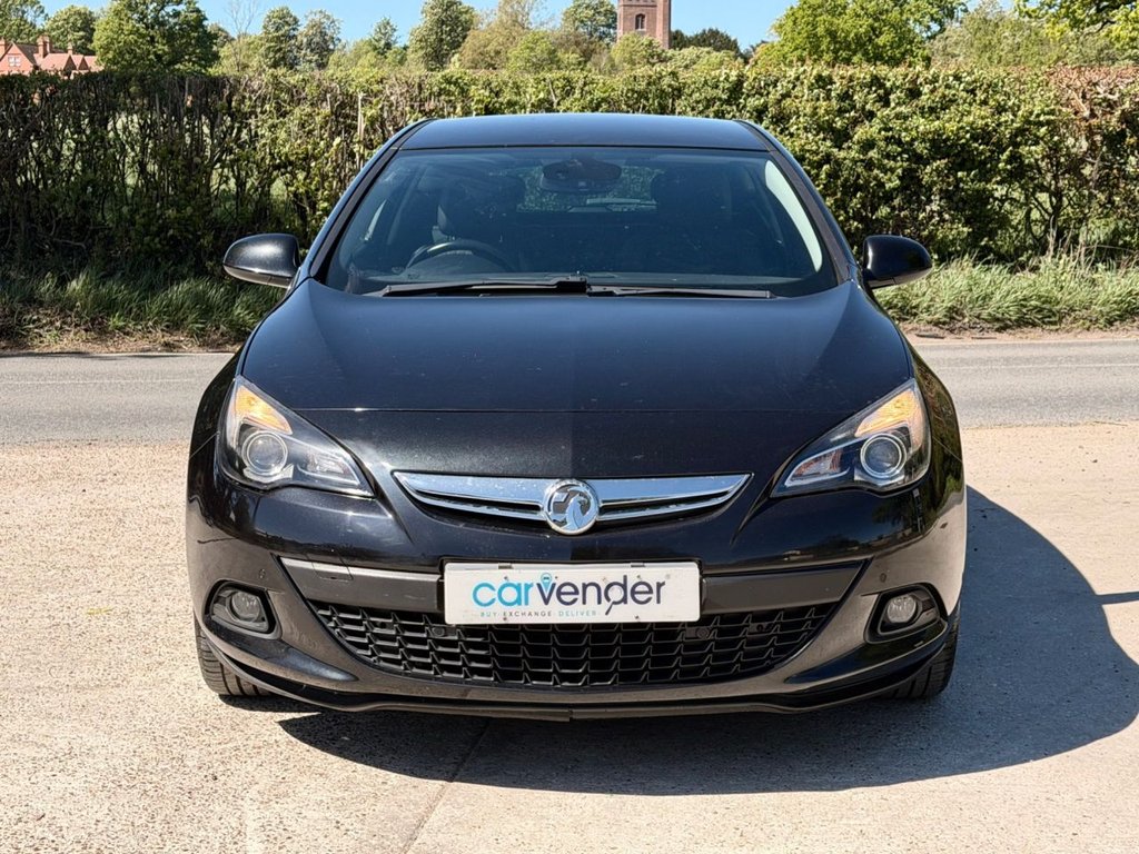 USED 2016 66 VAUXHALL ASTRA GTC 1.4i Turbo SRi Coupe 3dr Petrol Manual Euro 6 (s/s) (140 ps) |10 Services|R.F Sensors|2 Owners|Cruise|Low Mileage|