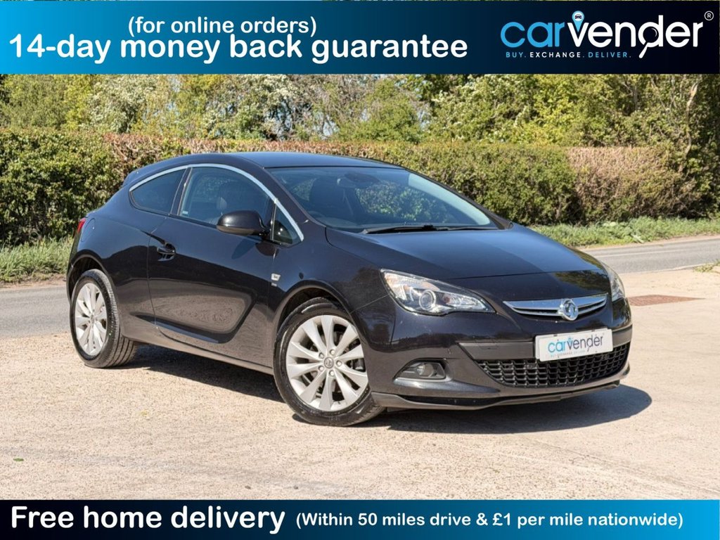 USED 2016 66 VAUXHALL ASTRA GTC 1.4i Turbo SRi Coupe 3dr Petrol Manual Euro 6 (s/s) (140 ps) |10 Services|R.F Sensors|2 Owners|Cruise|Low Mileage|