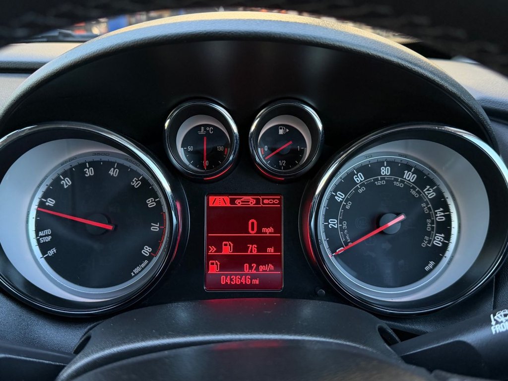 USED 2016 66 VAUXHALL ASTRA GTC 1.4i Turbo SRi Coupe 3dr Petrol Manual Euro 6 (s/s) (140 ps) |10 Services|R.F Sensors|2 Owners|Cruise|Low Mileage|