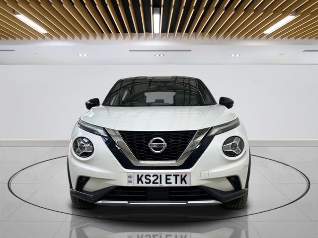 2021 21 NISSAN JUKE 1.0 DIG-T Tekna+ SUV 5dr Petrol Manual Euro 6 (s/s) (114 ps) Bluetooth | Climate Control