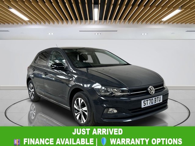2020 70 VOLKSWAGEN POLO 1.0 TSI Match Hatchback 5dr Petrol Manual Euro 6 (s/s) (95 ps) Central locking | Cruise Control