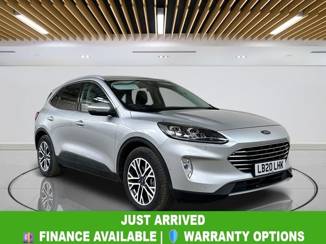 2020 20 FORD KUGA 2.5 EcoBoost Duratec 14.4kWh Titanium First Edition SUV 5dr Petrol Plug-in Hybrid CVT Euro 6 (s/s) (225 ps) Bluetooth | Climate Control