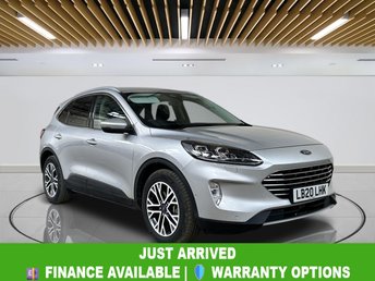 2020 FORD KUGA 2.5 EcoBoost Duratec 14.4kWh Titanium First Edition SUV 5dr Petrol Plug-in Hybrid CVT Euro 6 (s/s) (225 ps) &pound;13875.00