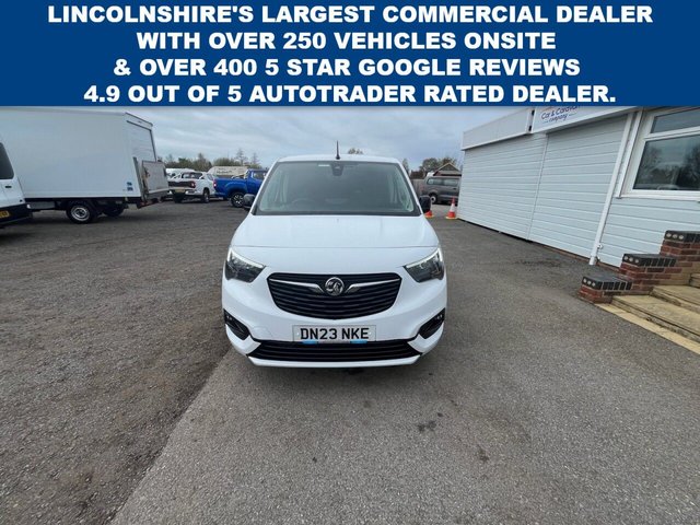 View our VAUXHALL COMBO
