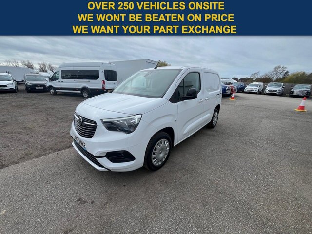 View our VAUXHALL COMBO