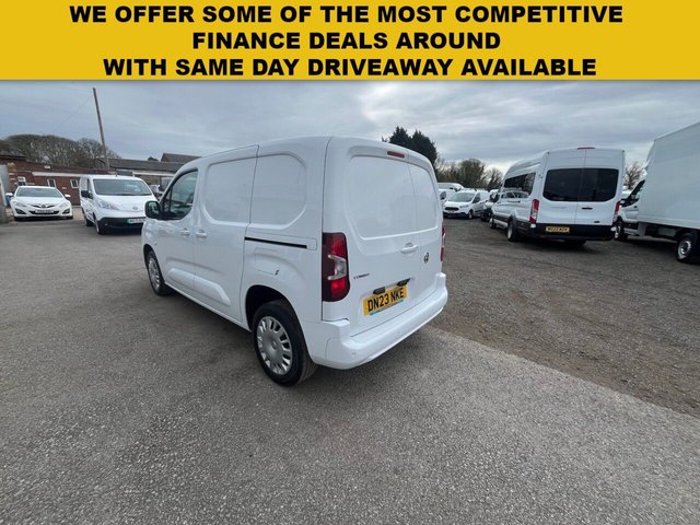 View our VAUXHALL COMBO