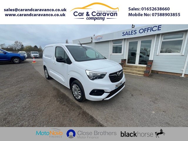 View our Vauxhall Combo 1.5 Turbo D 2300 Pro Panel Van 5dr Diesel Manual L1 H1 Euro 6 (s/s) (100 ps)