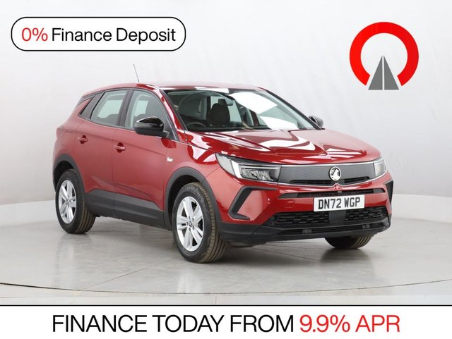 View our Vauxhall Grandland X 1.2 Turbo SE SUV 5dr Petrol Manual Euro 6 (s/s) (130 ps)