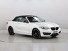 USED 2018 18 BMW 2 SERIES 1.5 218i Sport Convertible 2dr Petrol Manual Euro 6 (s/s) (136 ps) SAT NAV | LEATHER | DAB |
