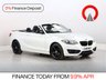 USED 2018 18 BMW 2 SERIES 1.5 218i Sport Convertible 2dr Petrol Manual Euro 6 (s/s) (136 ps) SAT NAV | LEATHER | DAB |