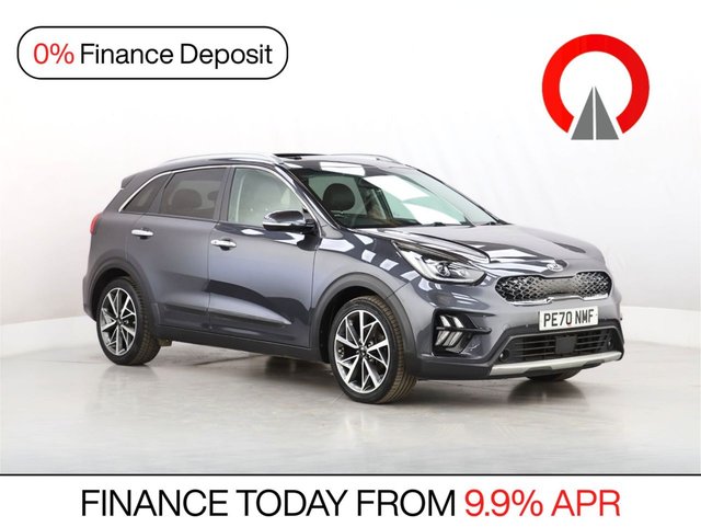 2020 NIRO 1.6 GDI 4 SUV 5DR PETROL HYBRID DCT EURO 6 S S... photo