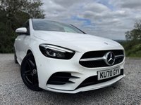 USED 2020 70 MERCEDES-BENZ B-CLASS 1.3 B200 AMG Line (Executive) MPV 5dr Petrol 7G-DCT Euro 6 (s/s) (163 ps) 