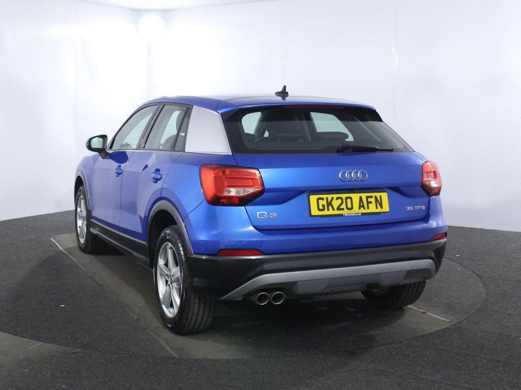 USED 2020 20 AUDI Q2 1.5 TFSI CoD 35 Sport SUV 5dr Petrol S Tronic Euro 6 (s/s) (150 ps) 