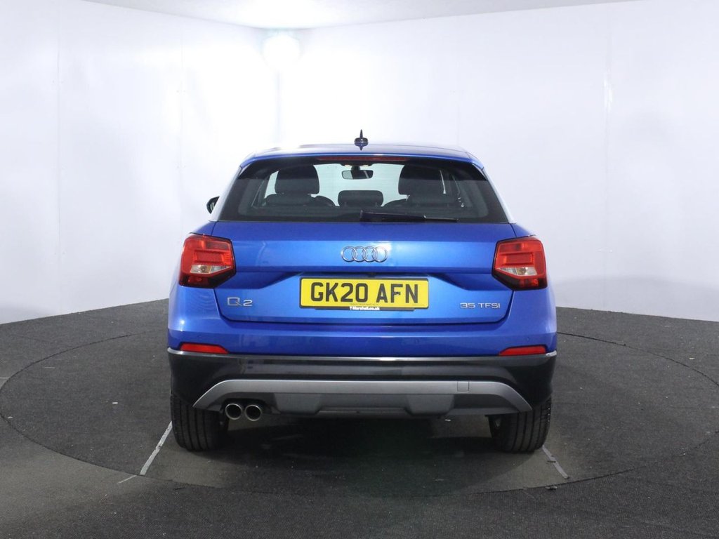 USED 2020 20 AUDI Q2 1.5 TFSI CoD 35 Sport SUV 5dr Petrol S Tronic Euro 6 (s/s) (150 ps) 