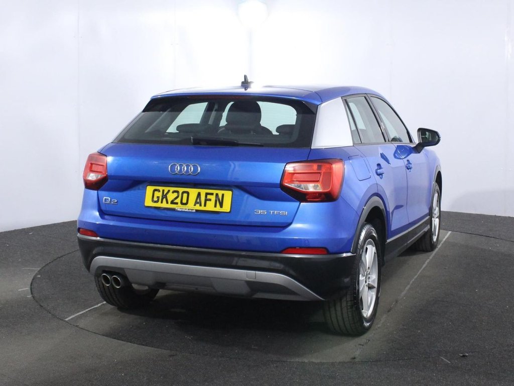 USED 2020 20 AUDI Q2 1.5 TFSI CoD 35 Sport SUV 5dr Petrol S Tronic Euro 6 (s/s) (150 ps) 