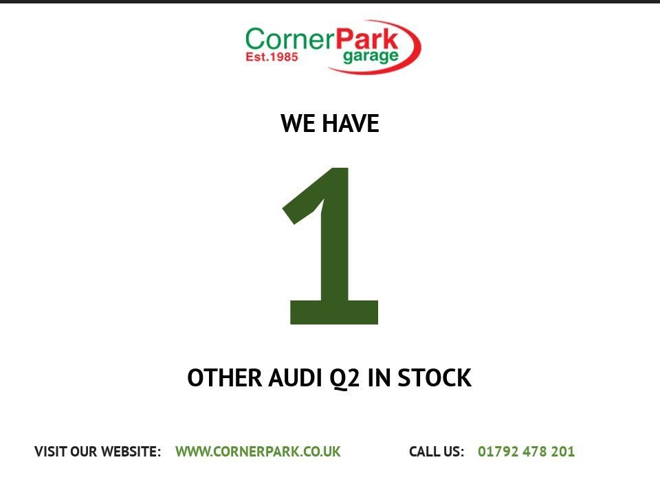 USED 2020 20 AUDI Q2 1.5 TFSI CoD 35 Sport SUV 5dr Petrol S Tronic Euro 6 (s/s) (150 ps) 