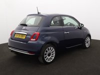 USED 2020 70 FIAT 500 1.0 MHEV Star Hatchback 3dr Petrol Manual Euro 6 (s/s) (70 bhp) APPLE CARPLAY | PARK SENSOS