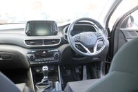 USED 2019 19 HYUNDAI TUCSON 1.6 GDi SE Nav SUV 5dr Petrol Manual Euro 6 ULEZ (s/s) (132 ps) 2019 HYUNDAI TUCSON 1.6 GDi SE Nav SUV 5dr Petrol Manual Euro 6 ULEZ Compliant (s/s) (132 ps) SAT NAV APPLE CARPLAY DAB RADIO MP3 BLUETOOTH PHONE CRUISE CLIMATE CONTROL 12 MONTH MOT 6 MONTH RAC WARRANTY FINANCE AVAILABLE