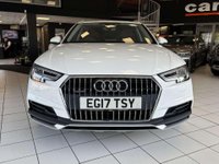 USED 2017 17 AUDI A4 ALLROAD 2.0 TDI Sport Estate 5dr Diesel S Tronic quattro Euro 6 (s/s) (190 ps) TOP S-HISTORY + LOW MILEAGE