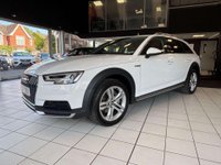 USED 2017 17 AUDI A4 ALLROAD 2.0 TDI Sport Estate 5dr Diesel S Tronic quattro Euro 6 (s/s) (190 ps) TOP S-HISTORY + LOW MILEAGE