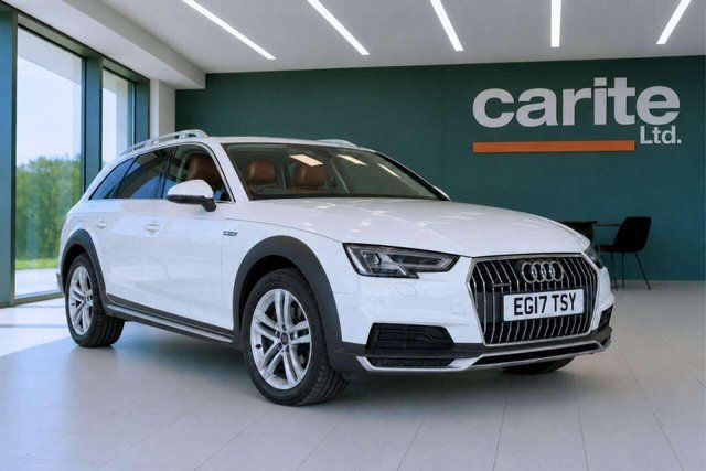 View our Audi A4 Allroad range