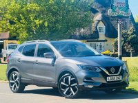 USED 2018 68 NISSAN QASHQAI 1.3 DIG-T Tekna SUV 5dr Petrol Manual Euro 6 (s/s) (140 ps) LOW MILES+LEATHER+PANROOF+ULEZ