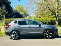 USED 2018 68 NISSAN QASHQAI 1.3 DIG-T Tekna SUV 5dr Petrol Manual Euro 6 (s/s) (140 ps) LOW MILES+LEATHER+PANROOF+ULEZ