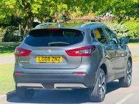 USED 2018 68 NISSAN QASHQAI 1.3 DIG-T Tekna SUV 5dr Petrol Manual Euro 6 (s/s) (140 ps) LOW MILES+LEATHER+PANROOF+ULEZ