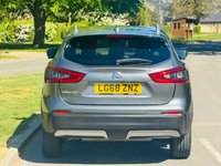 USED 2018 68 NISSAN QASHQAI 1.3 DIG-T Tekna SUV 5dr Petrol Manual Euro 6 (s/s) (140 ps) LOW MILES+LEATHER+PANROOF+ULEZ