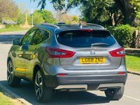 USED 2018 68 NISSAN QASHQAI 1.3 DIG-T Tekna SUV 5dr Petrol Manual Euro 6 (s/s) (140 ps) LOW MILES+LEATHER+PANROOF+ULEZ
