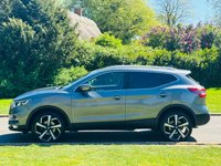 USED 2018 68 NISSAN QASHQAI 1.3 DIG-T Tekna SUV 5dr Petrol Manual Euro 6 (s/s) (140 ps) LOW MILES+LEATHER+PANROOF+ULEZ