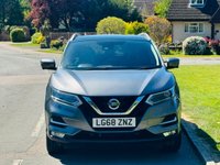 USED 2018 68 NISSAN QASHQAI 1.3 DIG-T Tekna SUV 5dr Petrol Manual Euro 6 (s/s) (140 ps) LOW MILES+LEATHER+PANROOF+ULEZ