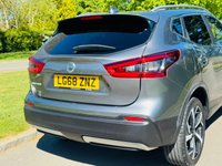 USED 2018 68 NISSAN QASHQAI 1.3 DIG-T Tekna SUV 5dr Petrol Manual Euro 6 (s/s) (140 ps) LOW MILES+LEATHER+PANROOF+ULEZ