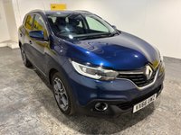 USED 2016 66 RENAULT KADJAR 1.6 dCi Dynamique S Nav SUV 5dr Diesel Manual Euro 6 (s/s) (130 ps) LOW TAX , HALF LEATHER, FRONT AND REAR PARKING SENSORS,CLIMATE CONTROL,PRIVACY GLASS,