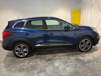 USED 2016 66 RENAULT KADJAR 1.6 dCi Dynamique S Nav SUV 5dr Diesel Manual Euro 6 (s/s) (130 ps) LOW TAX , HALF LEATHER, FRONT AND REAR PARKING SENSORS,CLIMATE CONTROL,PRIVACY GLASS,