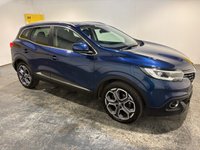 USED 2016 66 RENAULT KADJAR 1.6 dCi Dynamique S Nav SUV 5dr Diesel Manual Euro 6 (s/s) (130 ps) LOW TAX , HALF LEATHER, FRONT AND REAR PARKING SENSORS,CLIMATE CONTROL,PRIVACY GLASS,