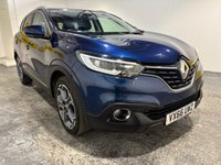 USED 2016 66 RENAULT KADJAR 1.6 dCi Dynamique S Nav SUV 5dr Diesel Manual Euro 6 (s/s) (130 ps) LOW TAX , HALF LEATHER, FRONT AND REAR PARKING SENSORS,CLIMATE CONTROL,PRIVACY GLASS,