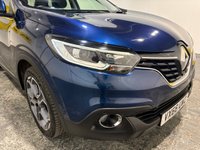 USED 2016 66 RENAULT KADJAR 1.6 dCi Dynamique S Nav SUV 5dr Diesel Manual Euro 6 (s/s) (130 ps) LOW TAX , HALF LEATHER, FRONT AND REAR PARKING SENSORS,CLIMATE CONTROL,PRIVACY GLASS,